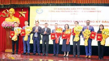 Ðồng Nai - điểm đến tin cậy của các nhà đầu tư toàn cầu