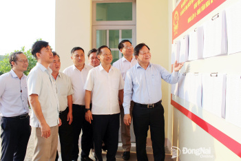 HĐND tỉnh Đồng Nai giám sát công tác bầu cử tại xã Tân Hưng