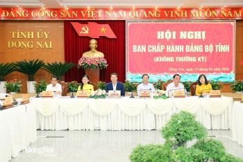Ban Chấp hành Đảng bộ tỉnh cho ý kiến về điều chỉnh Quy hoạch tỉnh