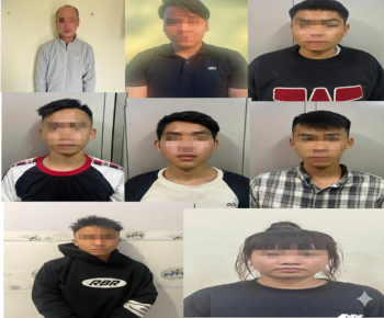 Phòng Cảnh sát hình sự - Bắt nhóm trộm cắp tài sản của công ty