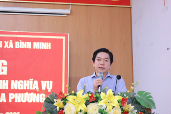 Đón quân nhân hoàn thành nghĩa vụ quân sự và nghĩa vụ tham gia công an nhân dân xuất ngũ trở về địa phương năm 2026