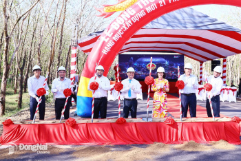 Động thổ Trường Tiểu học Tín Nghĩa với tổng mức đầu tư gần 71 tỷ đồng