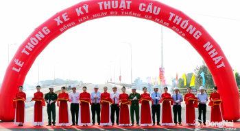 Đồng Nai thông xe kỹ thuật cầu Thống Nhất