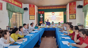 Xã Phước An: Tổ chức hội nghị hiệp thương lần thứ hai