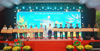 Lãnh đạo tỉnh Đồng Nai dự chương trình Xuân biên giới 2026