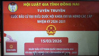 Chuyển đổi số đưa pháp luật bầu cử đến gần hơn với cử tri Đồng Nai