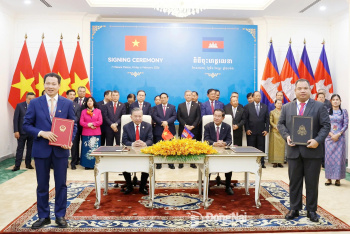 Đồng Nai ký kết thỏa thuận hợp tác với 6 tỉnh của Campuchia