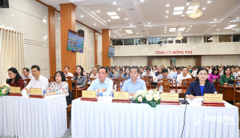 Hội nghị toàn quốc nghiên cứu, học tập, quán triệt và triển khai thực hiện Nghị quyết Đại hội XIV của Đảng