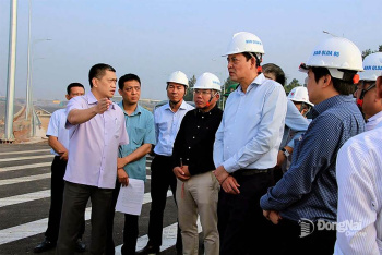 Bộ Xây dựng kiểm tra cao tốc Biên Hòa - Vũng Tàu, đánh giá phương án khai thác tạm trước Tết