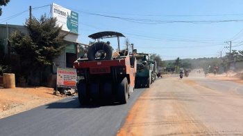 Tăng tốc thi công tuyến ĐT753: Mở trục kết nối chiến lược phía Bắc Đồng Nai