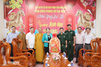 Chỉ thị của Ban Thường vụ Tỉnh ủy Đồng Nai về việc tổ chức Ngày hội Biên phòng toàn dân