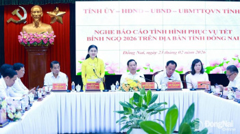 Đồng Nai ưu tiên bắt tay hành động, có sản phẩm cụ thể ngay sau Tết