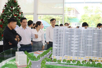 2 tháng đầu năm, Đồng Nai dẫn đầu cả nước về số lượng nhà ở xã hội khởi công mới