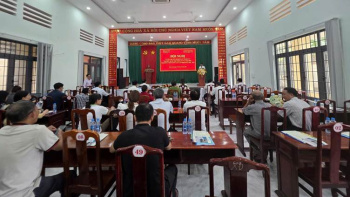 Hội Luật gia đẩy mạnh tuyên truyền về bầu cử Quốc hội và HĐND nhiệm kỳ 2026–2031: Lan tỏa tinh thần trách nhiệm công dân từ cơ sở