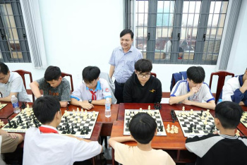 Phường Đồng Xoài Tổ Chức Giải Cờ Vua, Cờ Tướng Các Môn Thi Đấu Trước Đại Hội Thể Dục Thể Thao Lần Thứ I Năm 2026