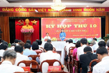 HĐND tỉnh Đồng Nai khai mạc Kỳ họp thứ 10