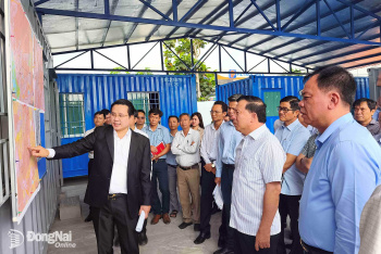 Lãnh đạo tỉnh Đồng Nai khảo sát 3 khu công nghiệp chuẩn bị khởi công