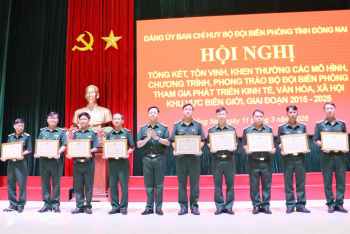 Nhân rộng các mô hình, chương trình, dự án gắn với phát triển kinh tế - xã hội khu vực biên giới