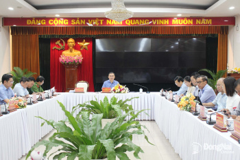 Đề án thành lập thành phố Đồng Nai trực thuộc Trung ương sẽ được xem xét tại kỳ họp thứ nhất, HĐND tỉnh khóa XI