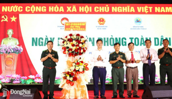 Đồng Nai: Nhiều hoạt động ý nghĩa trong Ngày hội Biên phòng toàn dân năm 2026