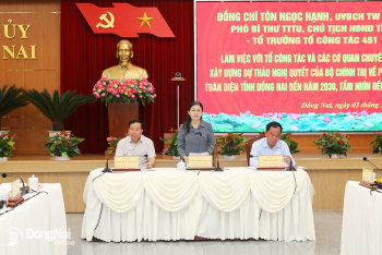 Xây dựng nghị quyết phát triển tỉnh Đồng Nai với tầm nhìn dài hạn