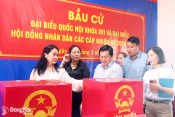 Phối hợp thực hiện đồng bộ, nhịp nhàng, góp phần tổ chức thành công cuộc bầu cử