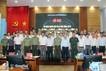 Bí thư Tỉnh ủy Đồng Nai Vũ Hồng Văn làm Trưởng Tiểu ban An ninh mạng Đồng Nai