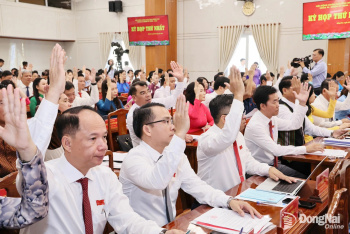 HĐND tỉnh thông qua nghị quyết Đề án công nhận Đồng Nai đạt tiêu chí đô thị loại I
