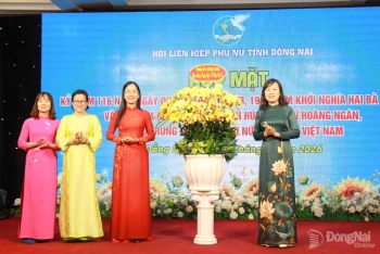 Hội Liêp hiệp Phụ nữ tỉnh họp mặt kỷ niệm 116 năm Ngày Quốc tế phụ nữ (8-3)