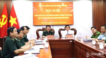 Phối hợp hiệu quả đấu tranh, phòng, chống tội phạm trên các tuyến biên giới