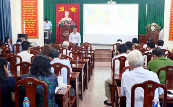 Xã Nhơn Trạch lấy ý kiến doanh nghiệp, người dân đối với đồ án quy hoạch phân khu Nhơn Trạch 1