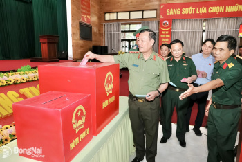 Đồng Nai triển khai đồng bộ các giải pháp bảo đảm an ninh, trật tự cho cuộc bầu cử