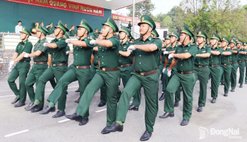 Ðại tá Võ Thành Danh, Ủy viên Ban Thường vụ Tỉnh ủy, Chỉ huy trưởng Bộ Chỉ huy Quân sự tỉnh: Nâng chất huấn luyện, đáp ứng yêu cầu bảo vệ Tổ quốc trong tình hình mới