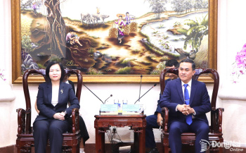 Trung Quốc có 413 doanh nghiệp đầu tư, hoạt động sản xuất kinh doanh tại Đồng Nai