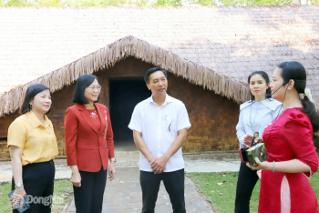 Kiểm tra, khảo sát công tác tổ chức Lễ hội Quả điều vàng tỉnh Đồng Nai năm 2026