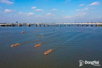 Mở thêm không gian công cộng ven sông Ðồng Nai