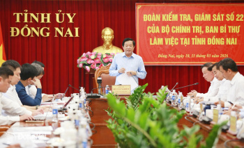 Lãnh đạo, chỉ đạo đảm bảo mục tiêu tăng trưởng kinh tế 2 con số