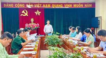 Ban Pháp chế HĐND tỉnh thẩm tra Dự thảo Nghị quyết thành lập thành phố Đồng Nai