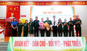 Đại hội đại biểu Hội cựu thanh niên xung phong Phường Bình Long lần thứ I, nhiệm kỳ 2026 – 2031