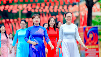 ​​​​​​​Phụ nữ Đồng Nai rạng rỡ trong sắc áo truyền thống và trách nhiệm công dân trước thềm bầu cử