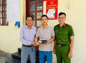 Câu chuyện đẹp ở Long Thành: Nhặt được 18 triệu đồng liền tìm trả người mất