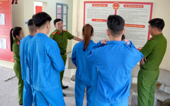 Bảo đảm quyền bầu cử cho “cử tri đặc biệt” tại Trại tạm giam số 1, Công an tỉnh Đồng Nai