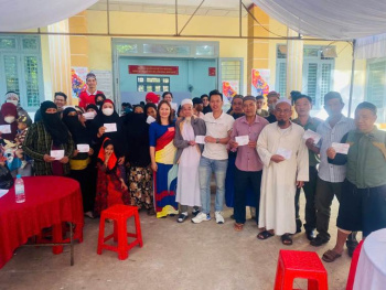 Hơn 15.000 cử tri trên địa bàn xã Thuận Lợi đã tích cực tham gia bỏ phiếu bầu