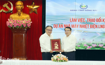 Đồng Nai chia sẻ kinh nghiệm triển khai các dự án Nhà máy điện với Nghệ An