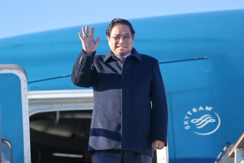 Thủ tướng Phạm Minh Chính tới Thủ đô Moscow, bắt đầu thăm chính thức Liên bang Nga