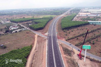 Đưa vào khai thác hơn 37km tuyến chính cao tốc Biên Hòa - Vũng Tàu trước ngày 31-3