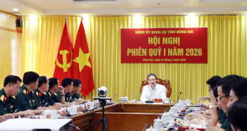 Xây dựng mối đoàn kết thống nhất, tập trung tham mưu hiệu quả nhiệm vụ quân sự, quốc phòng địa phương, biên phòng, biên giới trong tình hình mới