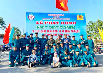 Xã Phước An: Gần 1.000 người tham gia Ngày chạy Olympic vì sức khỏe toàn dân, vì an ninh Tổ quốc năm 2026