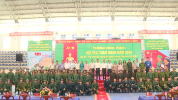Chơn Thành: Khai mạc hội trại tòng quân năm 2026