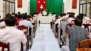 Xã Đại Phước rà soát công tác chuẩn bị bầu cử đại biểu Quốc hội và HĐND các cấp nhiệm kỳ 2026–2031